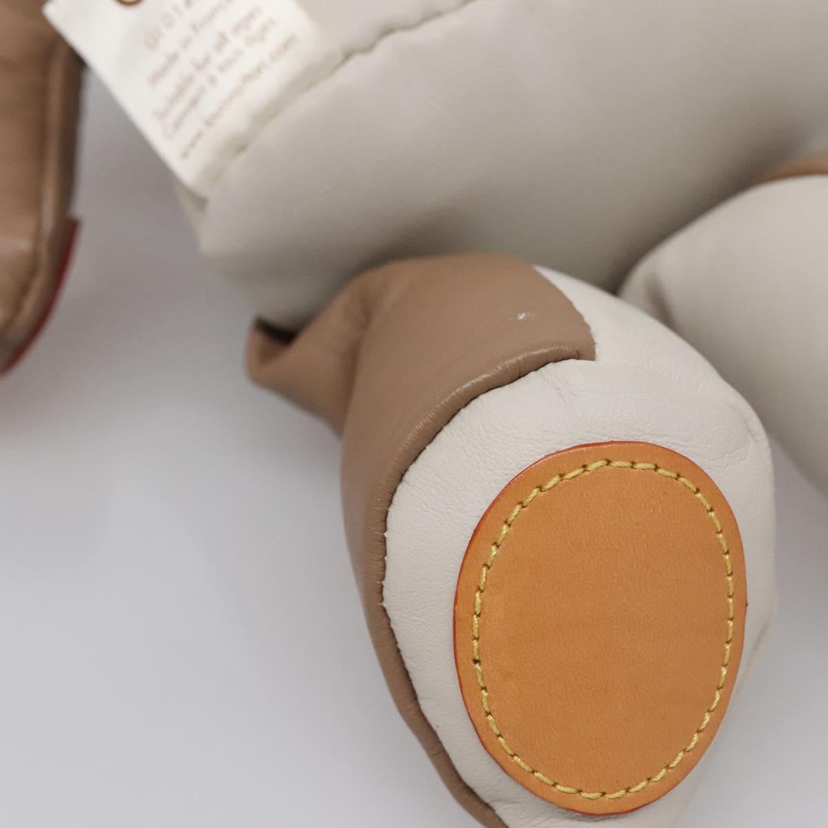 LOUIS VUITTON Monogram Teddy Bear Dudului GI0142 LV Auth 135939