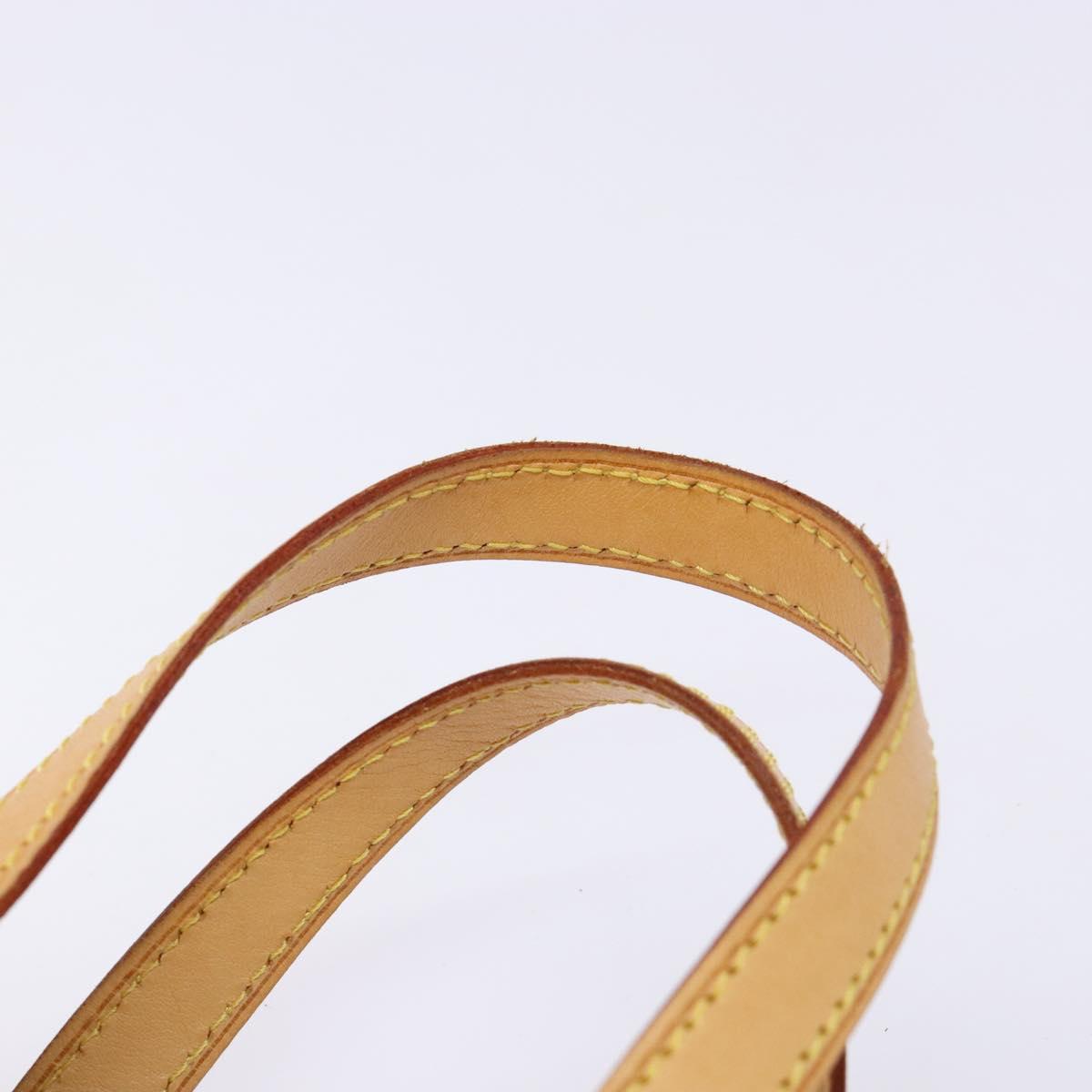 LOUIS VUITTON Monogram Vernis Reade PM Hand Bag Perle M91336 LV Auth 136003