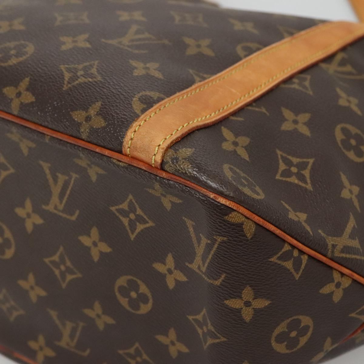 LOUIS VUITTON Monogram Sac Shopping Tote Bag M51108 LV Auth 136012