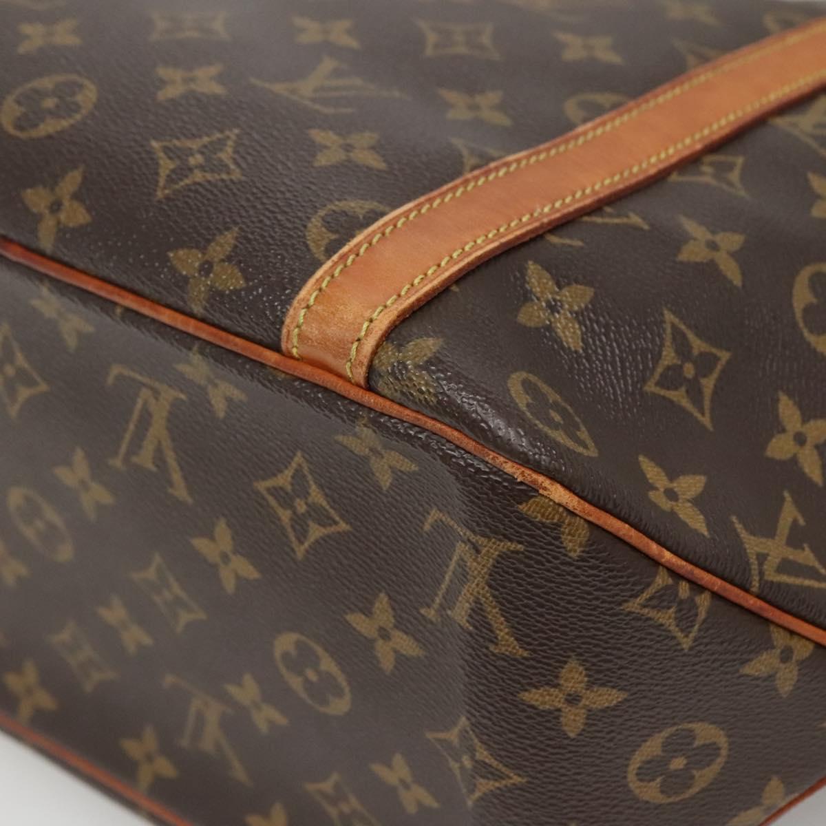 LOUIS VUITTON Monogram Sac Shopping Tote Bag M51108 LV Auth 136012