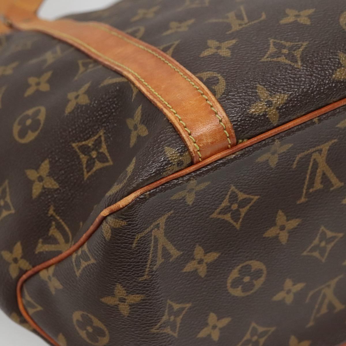 LOUIS VUITTON Monogram Sac Shopping Tote Bag M51108 LV Auth 136012