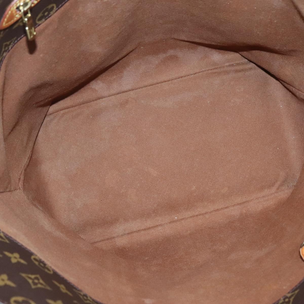 LOUIS VUITTON Monogram Sac Shopping Tote Bag M51108 LV Auth 136012
