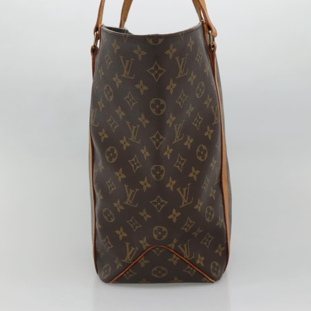 LOUIS VUITTON Monogram Sac Shopping Tote Bag M51108 LV Auth 136012