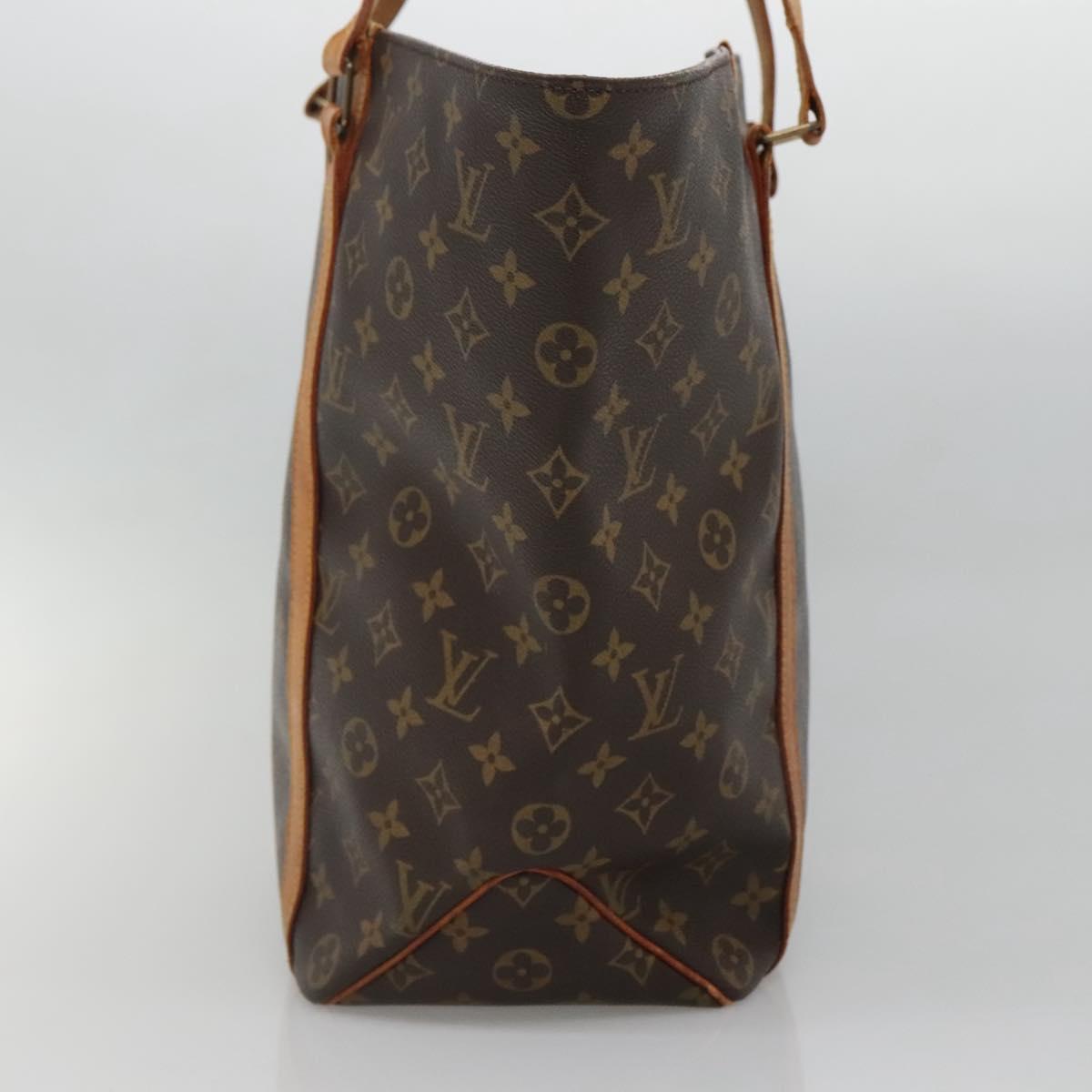 LOUIS VUITTON Monogram Sac Shopping Tote Bag M51108 LV Auth 136012