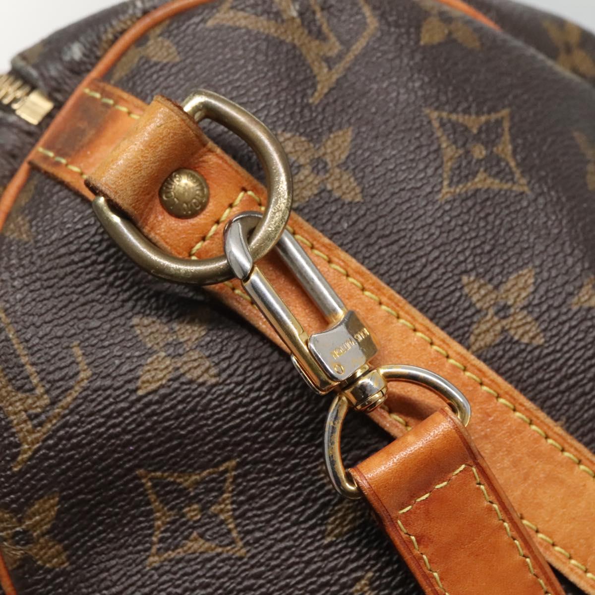 LOUIS VUITTON Love Block Speedy Bandouliere 30 Bag 2way M44365 Auth 136029
