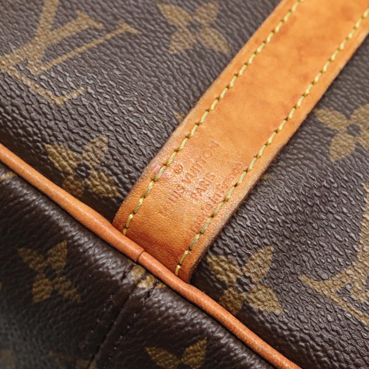 LOUIS VUITTON Love Block Speedy Bandouliere 30 Bag 2way M44365 Auth 136029