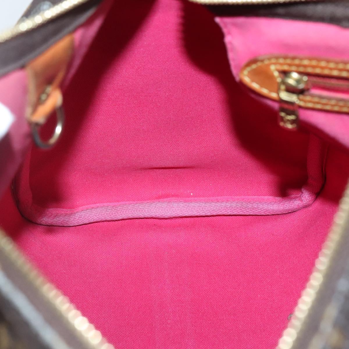 LOUIS VUITTON Love Block Speedy Bandouliere 30 Bag 2way M44365 Auth 136029