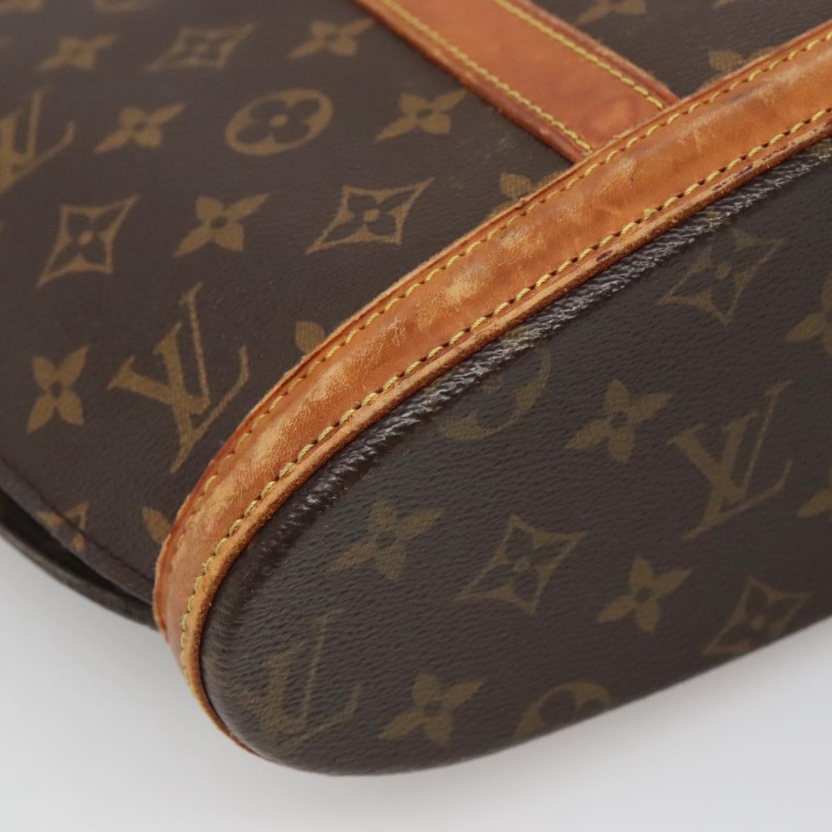 LOUIS VUITTON Monogram Babylone Tote Bag M51102 LV Auth 136094