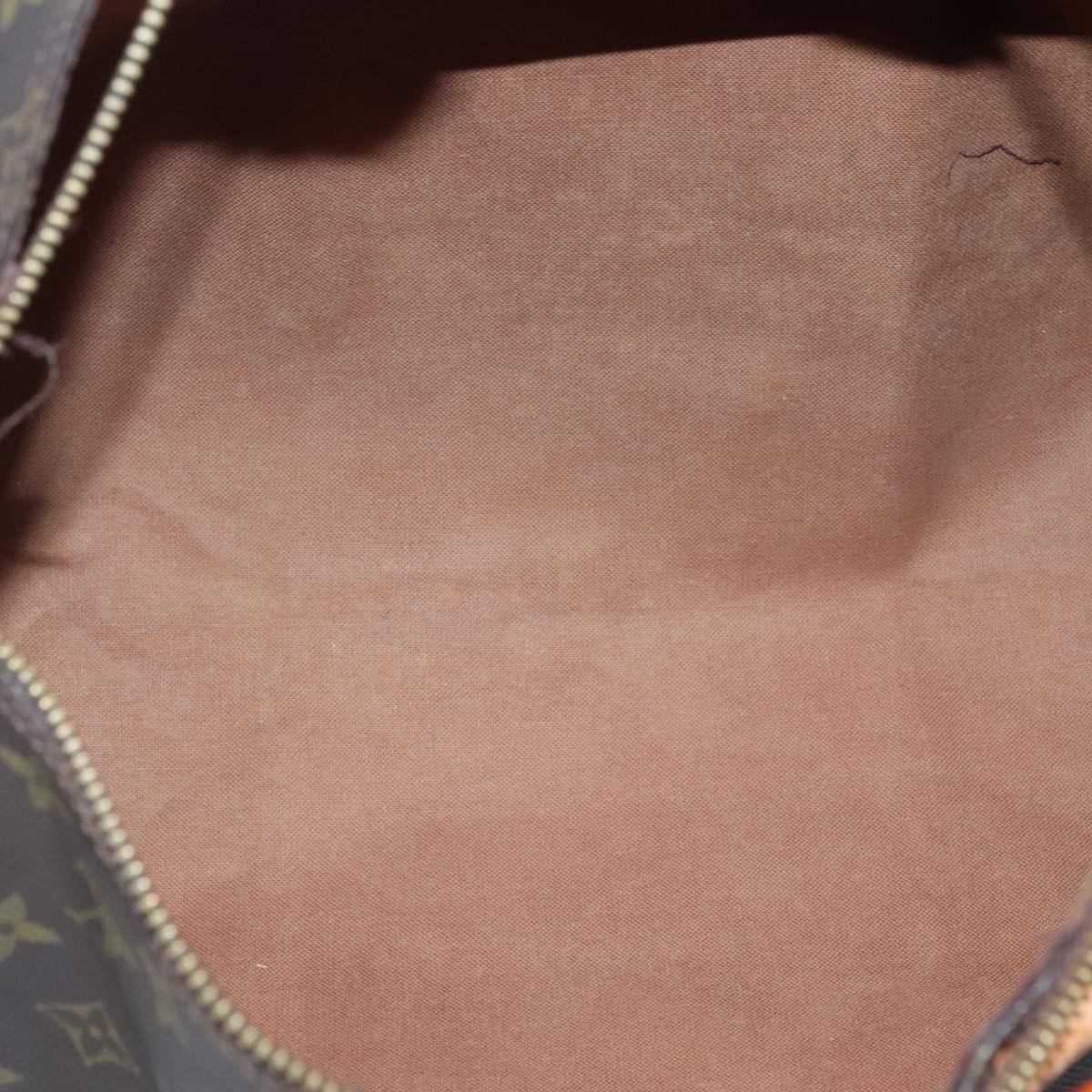 LOUIS VUITTON Monogram Speedy 35 Hand Bag M41524 LV Auth 136095