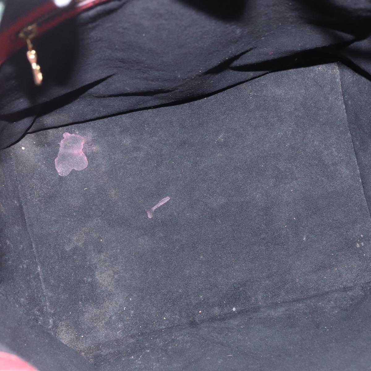 LOUIS VUITTON Epi Toriko color Noe Bag Red Blue Green M44084 LV Auth 136128