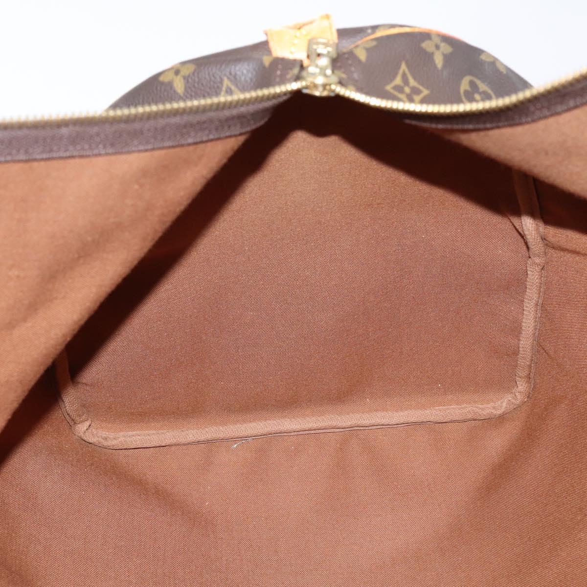 LOUIS VUITTON Monogram Keepall 60 Boston Bag M41422 LV Auth 136139