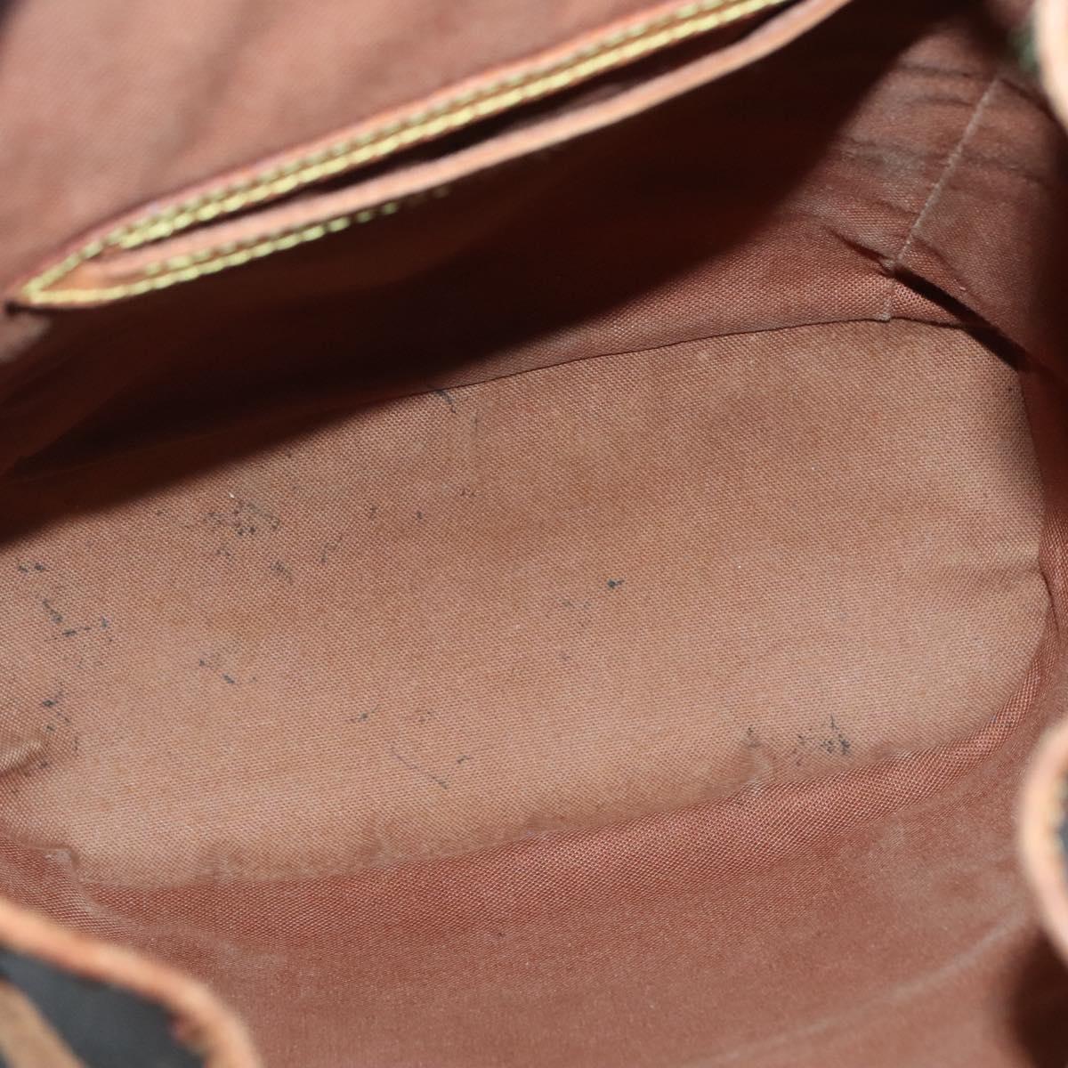 LOUIS VUITTON Monogram Montsouris MM Backpack M51136 LV Auth 136169