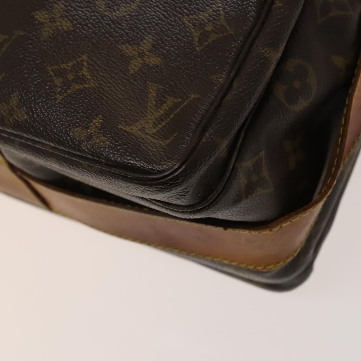 LOUIS VUITTON Monogram Naviglio Shoulder Bag SPO M50205 LV Auth 136219