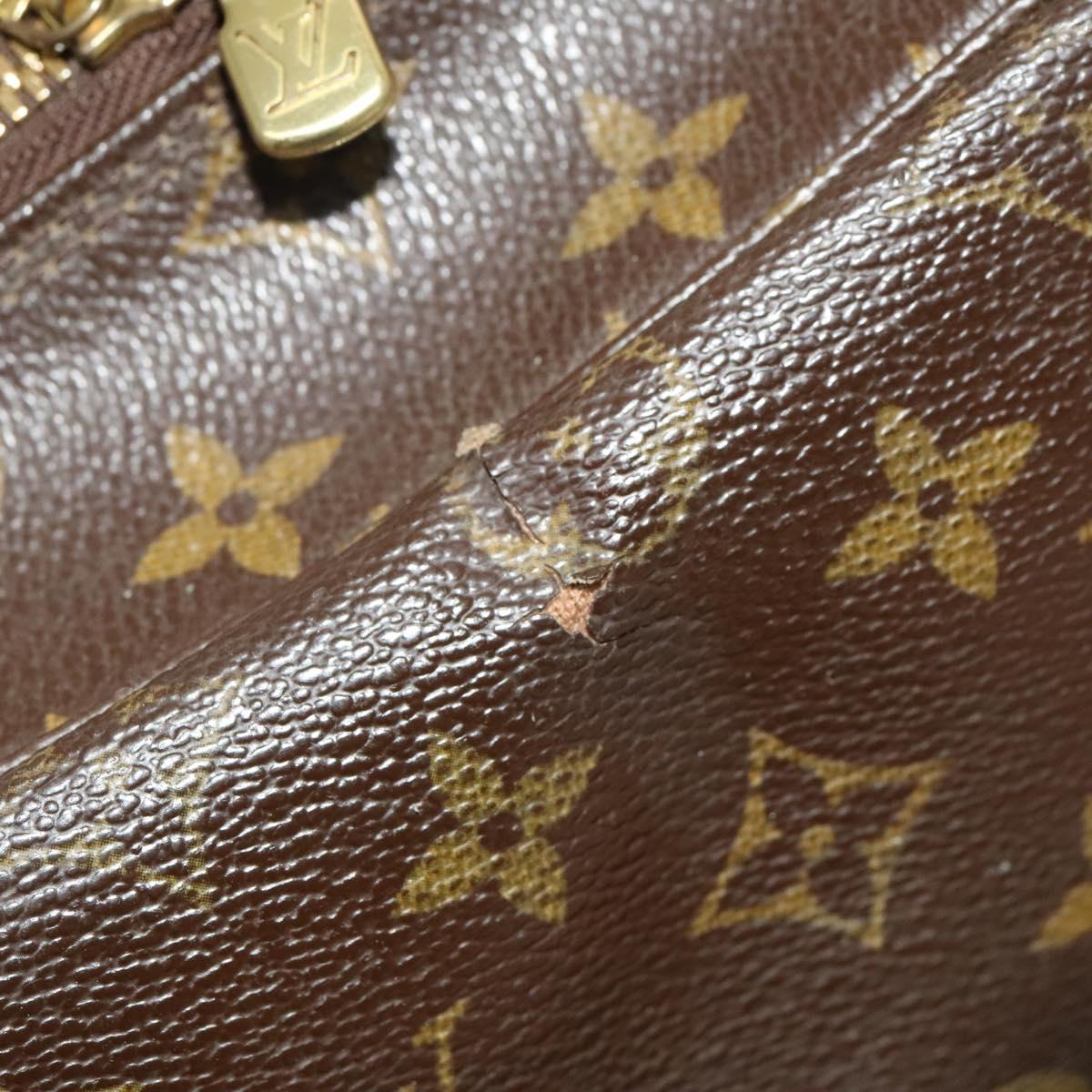 LOUIS VUITTON Monogram Naviglio Shoulder Bag SPO M50205 LV Auth 136219