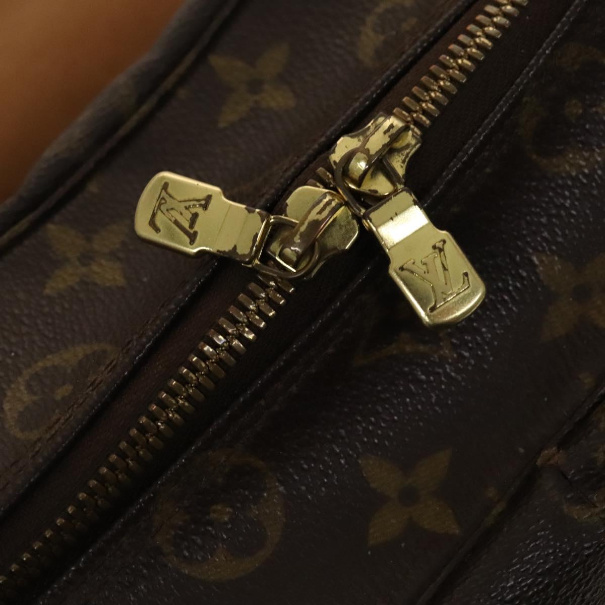 LOUIS VUITTON Monogram Naviglio Shoulder Bag SPO M50205 LV Auth 136219