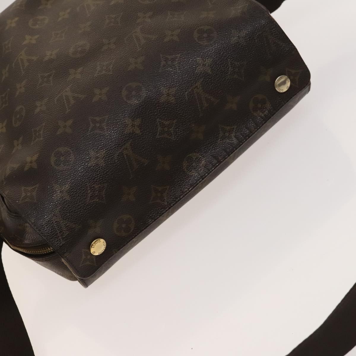 LOUIS VUITTON Monogram Naviglio Shoulder Bag SPO M50205 LV Auth 136219