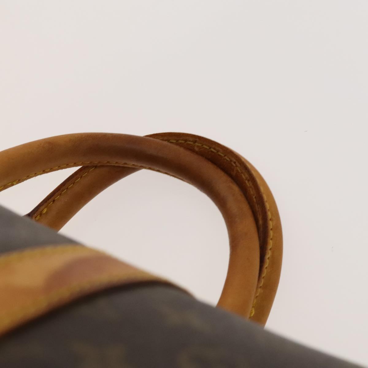 LOUIS VUITTON Monogram Keepall 55 Boston Bag M41424 LV Auth 136228