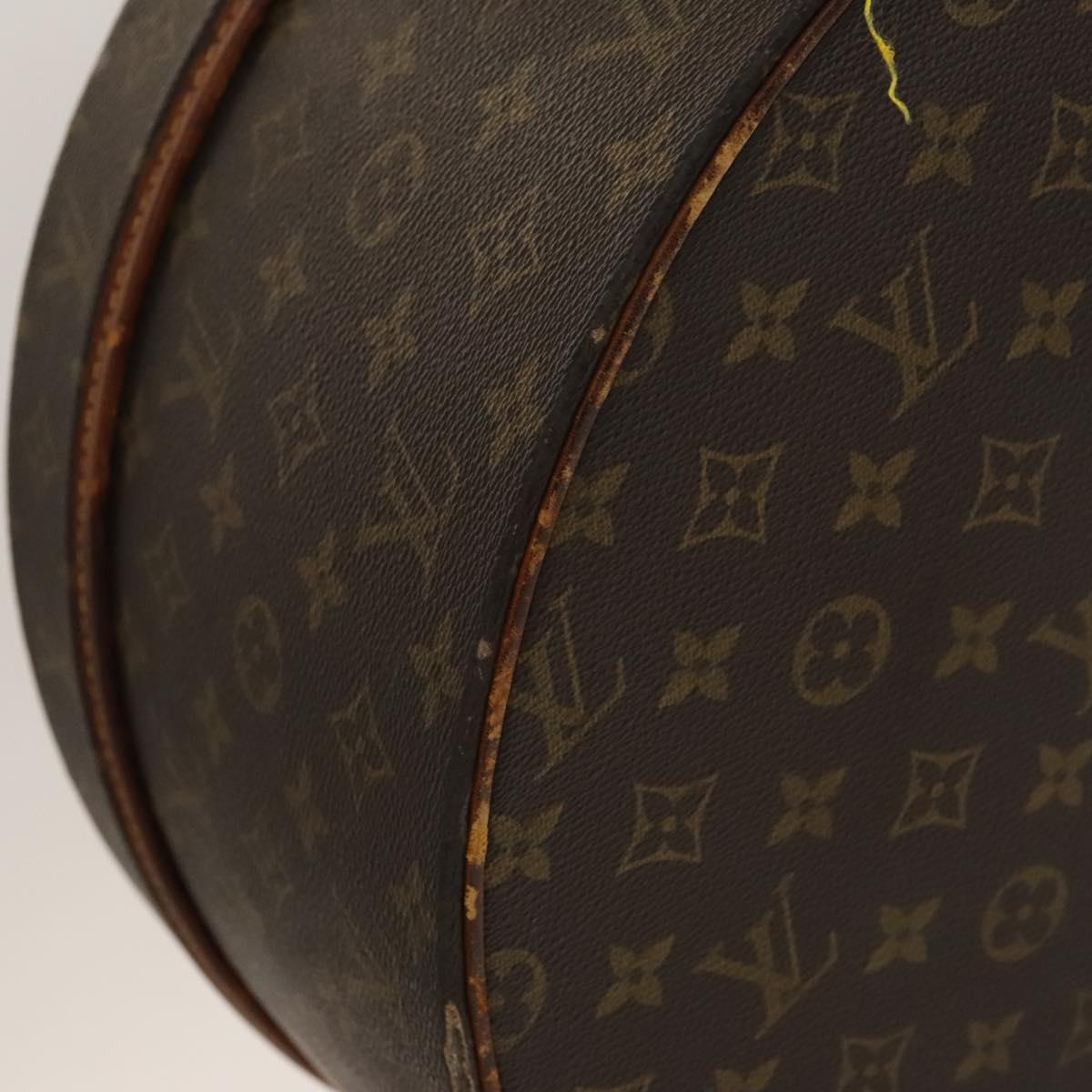 LOUIS VUITTON Monogram Hat Case Boite Chapeau 40 M23624 LV Auth 136230