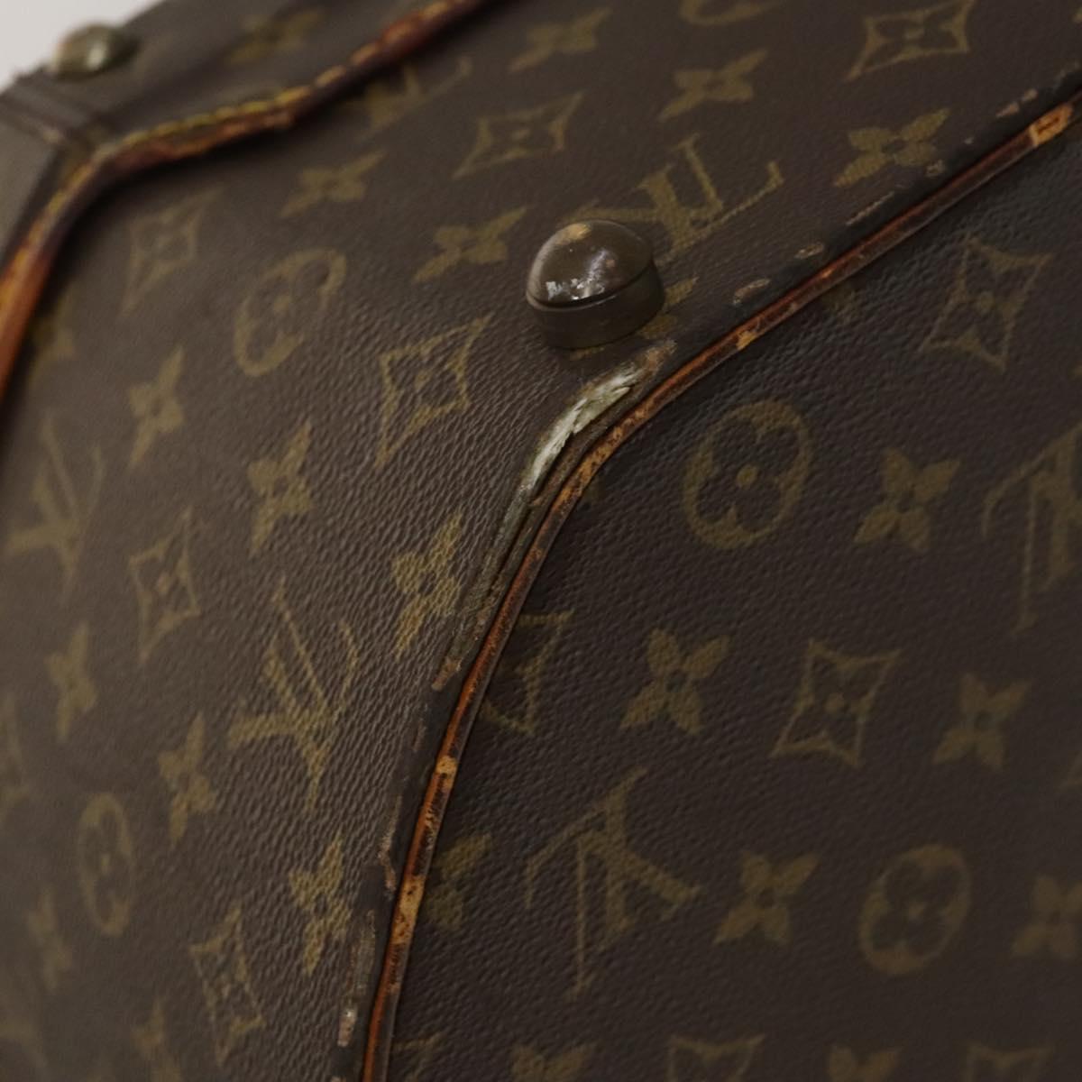 LOUIS VUITTON Monogram Hat Case Boite Chapeau 40 M23624 LV Auth 136230