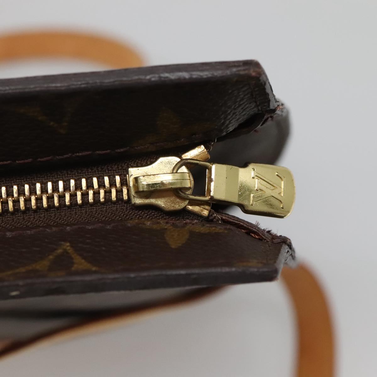 LOUIS VUITTON Monogram Babylone Tote Bag M51102 LV Auth 136237