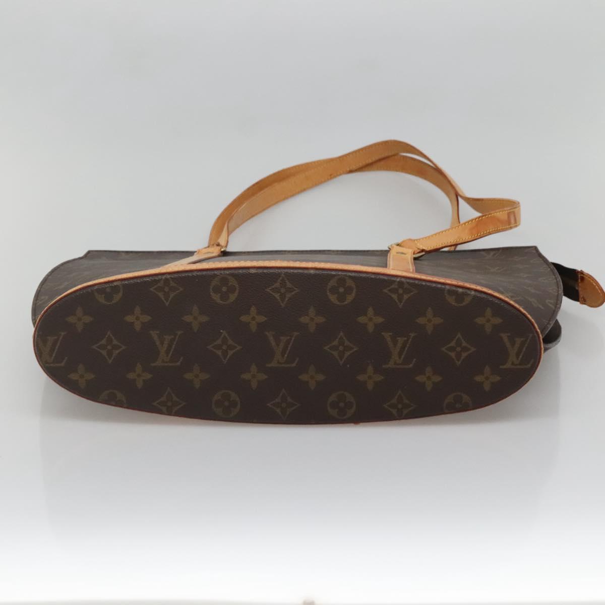 LOUIS VUITTON Monogram Babylone Tote Bag M51102 LV Auth 136237