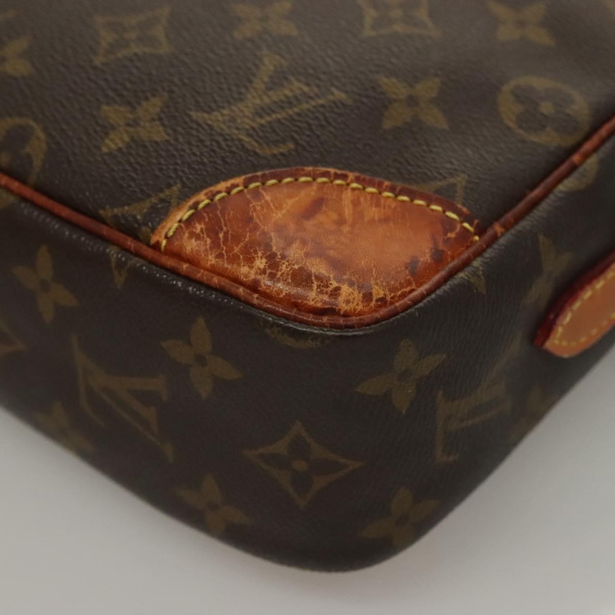 LOUIS VUITTON Monogram Trocadero 27 Shoulder Bag M51274 LV Auth 136242