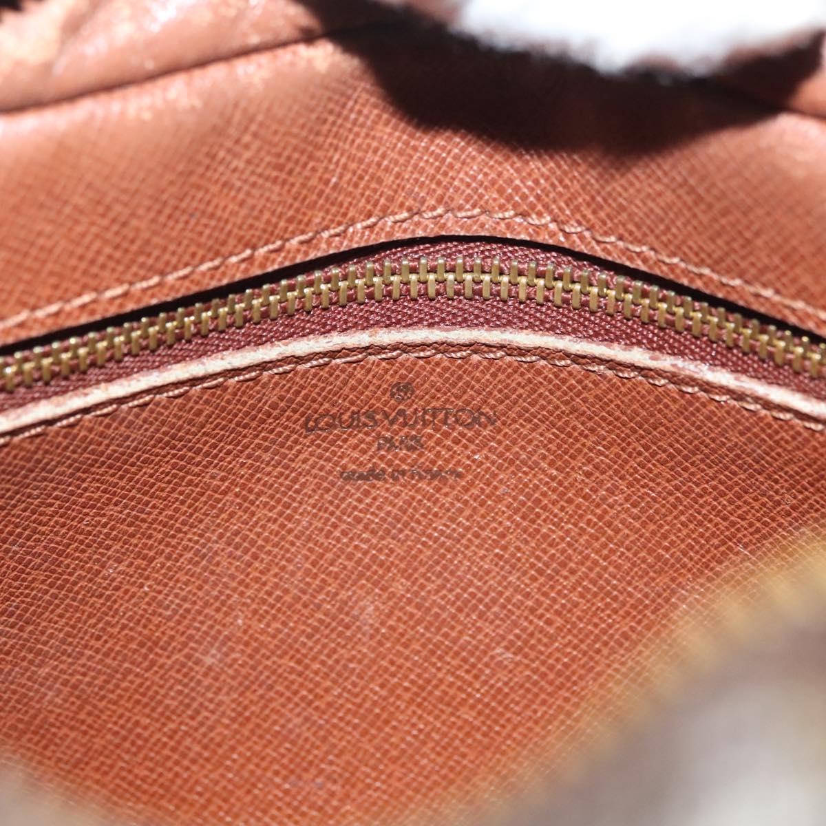 LOUIS VUITTON Monogram Trocadero 27 Shoulder Bag M51274 LV Auth 136242