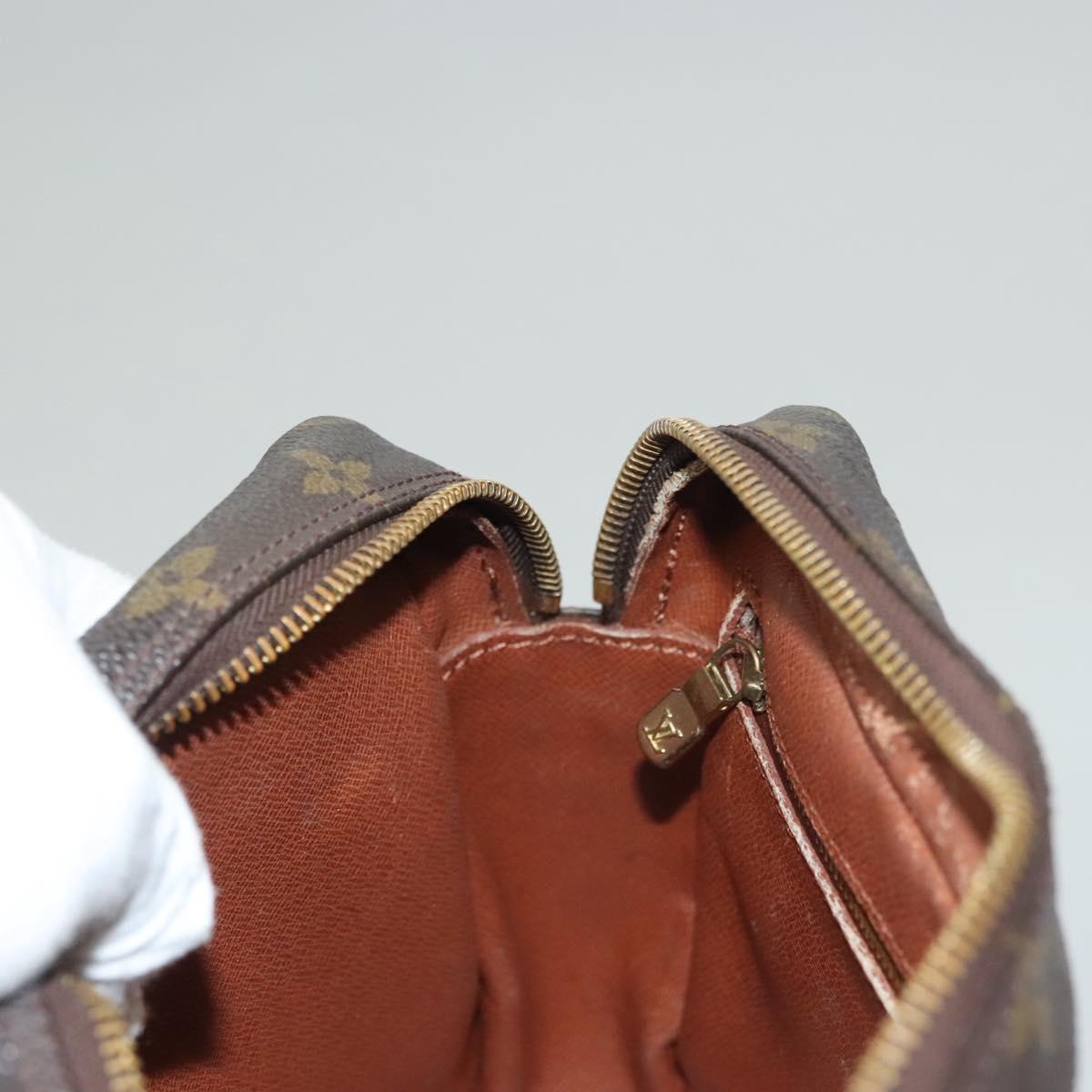 LOUIS VUITTON Monogram Trocadero 27 Shoulder Bag M51274 LV Auth 136242