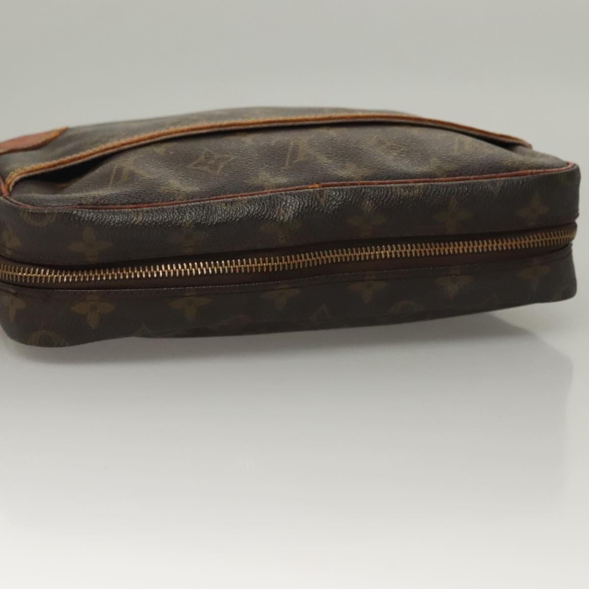 LOUIS VUITTON Monogram Trocadero 27 Shoulder Bag M51274 LV Auth 136242