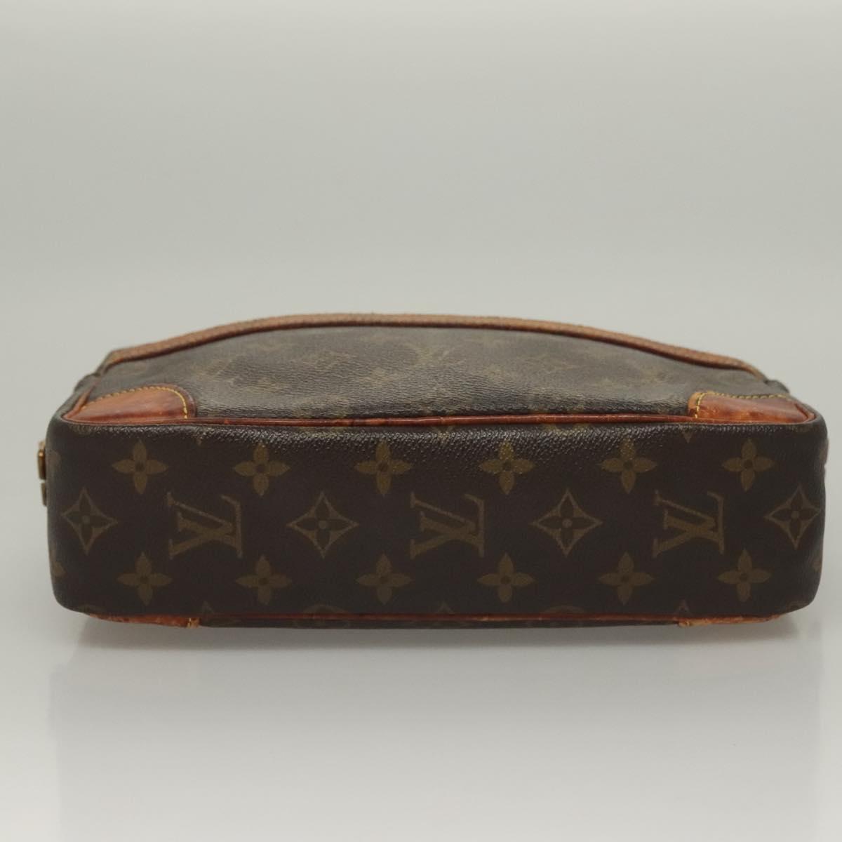 LOUIS VUITTON Monogram Trocadero 27 Shoulder Bag M51274 LV Auth 136242