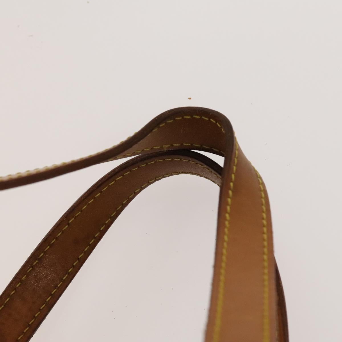 LOUIS VUITTON Monogram Sac Souple 35 Boston Bag M41626 LV Auth 136251