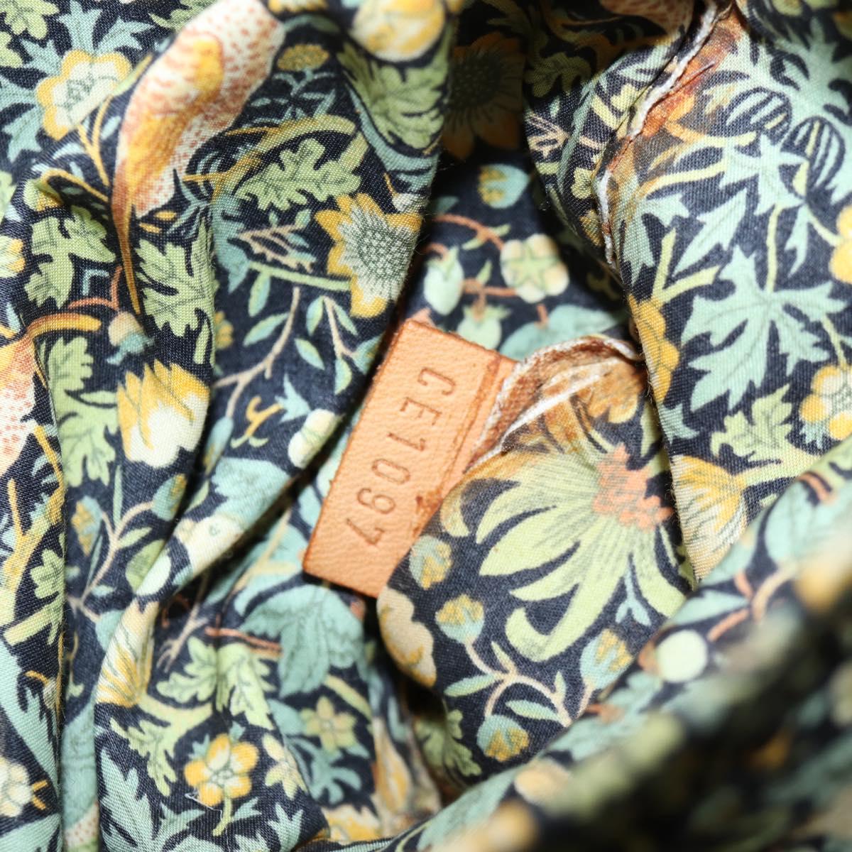 LOUIS VUITTON Monogram Denim Patchwork Bowery Tote Bag Blue M95376 Auth 136291V