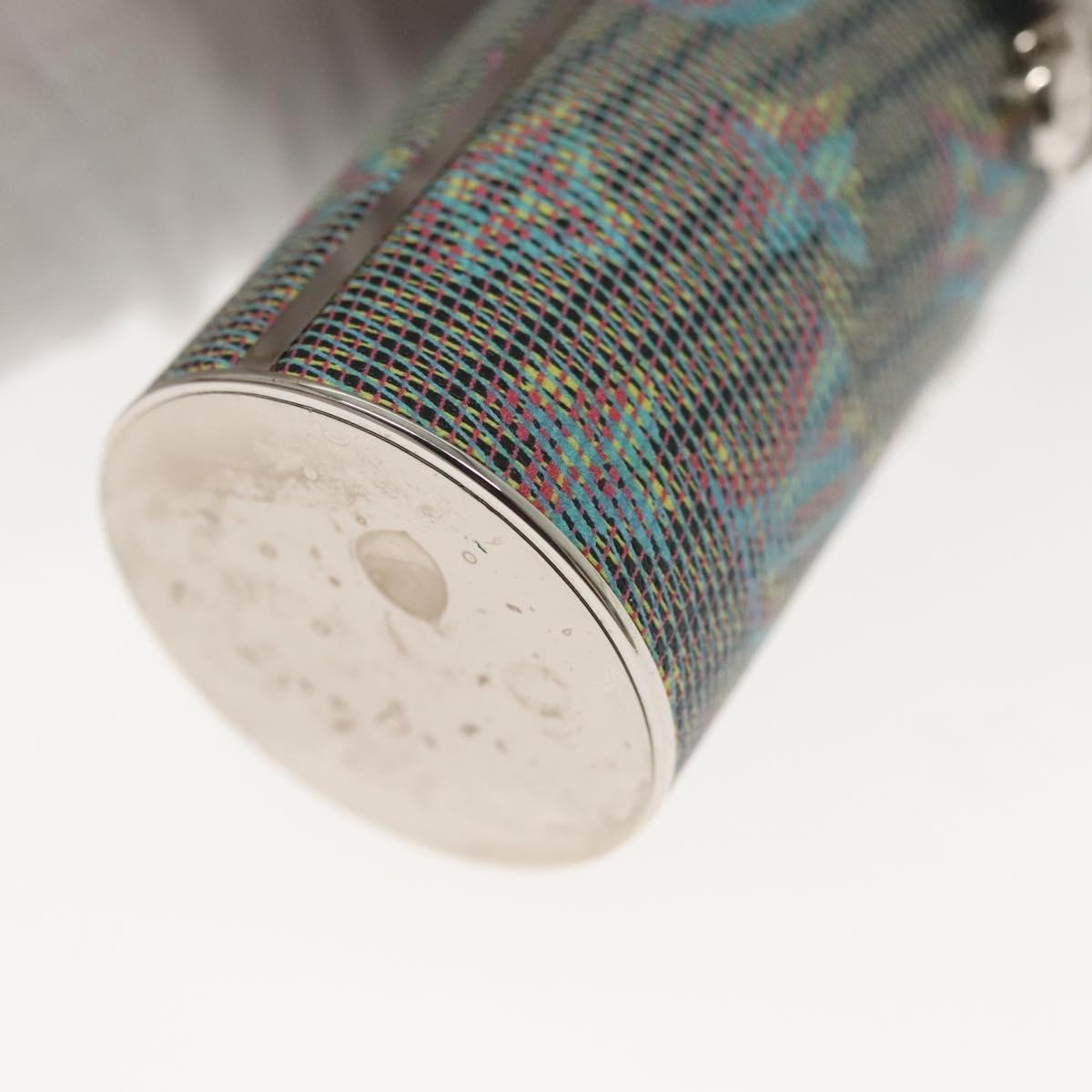 LOUIS VUITTON Monogram LV Pop Chain Lipstick Case Blue MP2536 LV Auth 136322