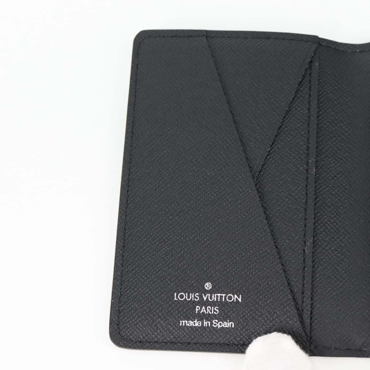 LOUIS VUITTON Iridescent Gradient Organizer De Poch Case M14134 LV Auth 136327M