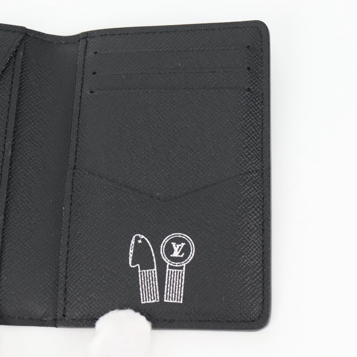 LOUIS VUITTON Iridescent Gradient Organizer De Poch Case M14134 LV Auth 136327M