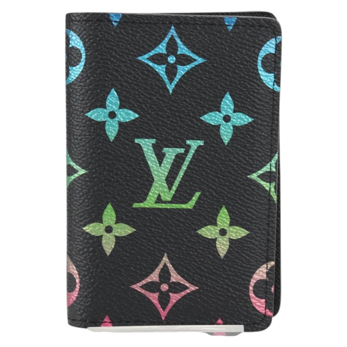 LOUIS VUITTON Iridescent Gradient Organizer De Poch Case M14134 LV Auth 136327M
