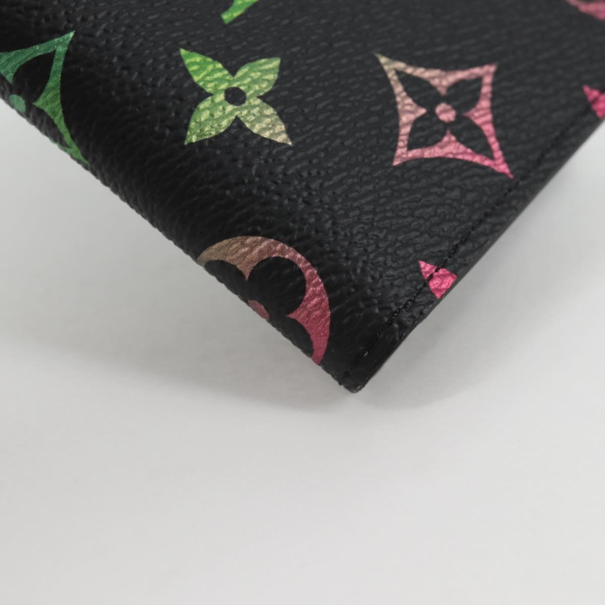 LOUIS VUITTON Iridescent Gradient Organizer De Poch Case M14134 LV Auth 136327M