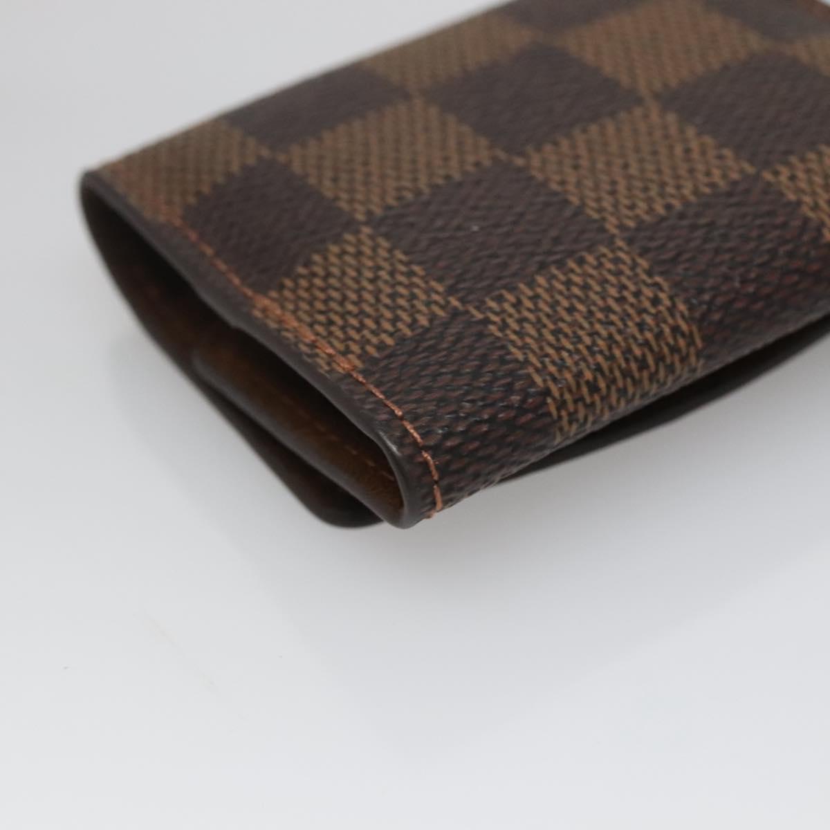 LOUIS VUITTON Damier Cuffs Buttons De Manchette Senior Tulle M65737 Auth 136334