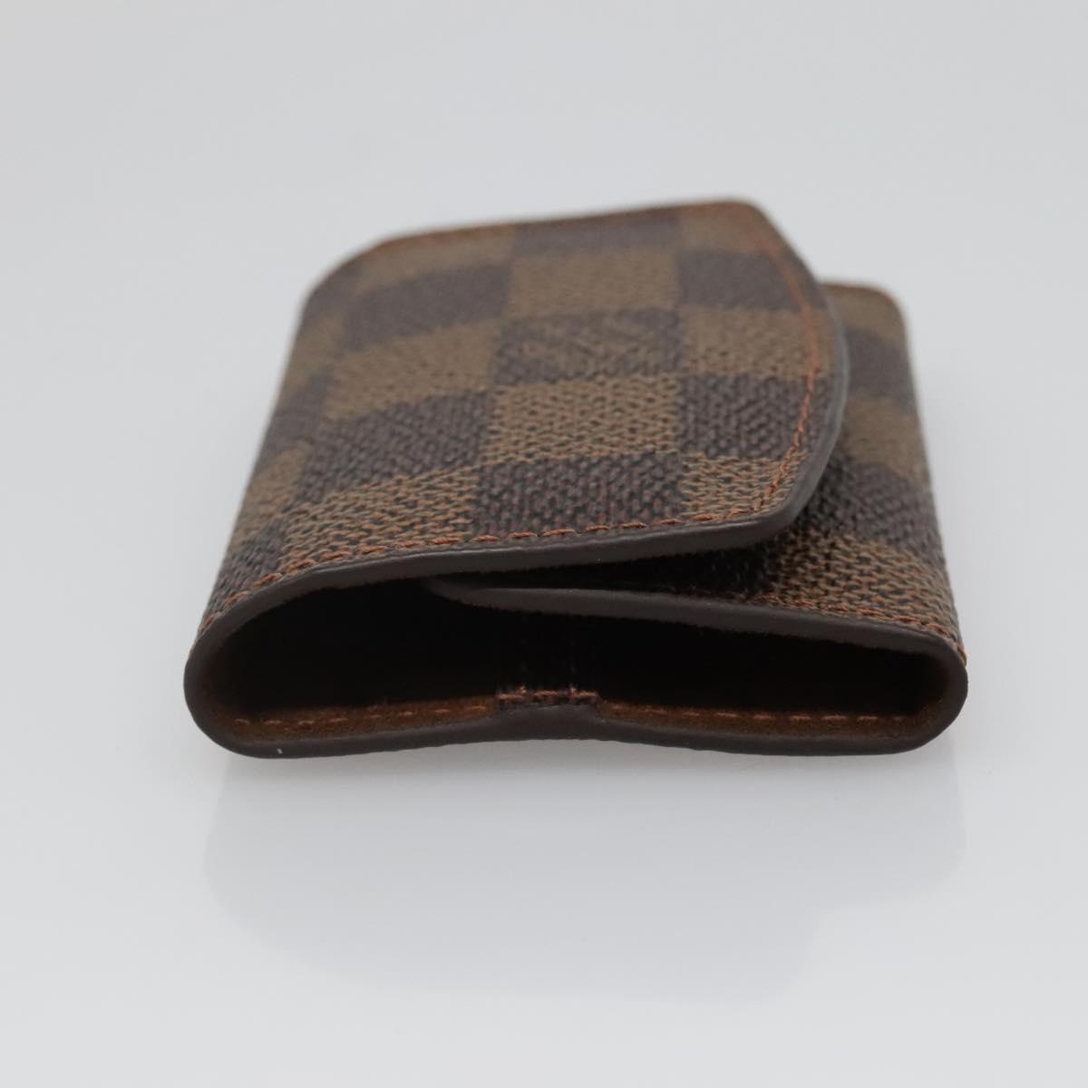 LOUIS VUITTON Damier Cuffs Buttons De Manchette Senior Tulle M65737 Auth 136334