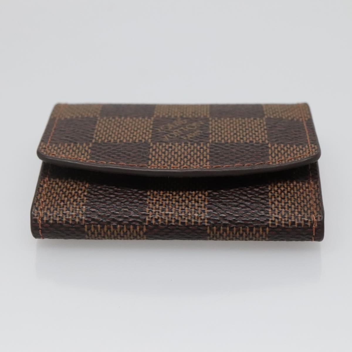 LOUIS VUITTON Damier Cuffs Buttons De Manchette Senior Tulle M65737 Auth 136334