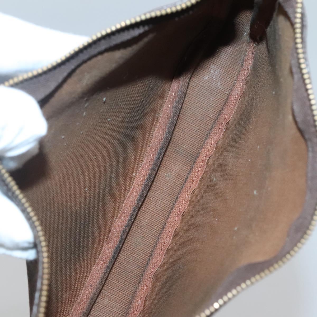 LOUIS VUITTON Monogram Pochette Accessoires Pouch M51980 LV Auth 136353