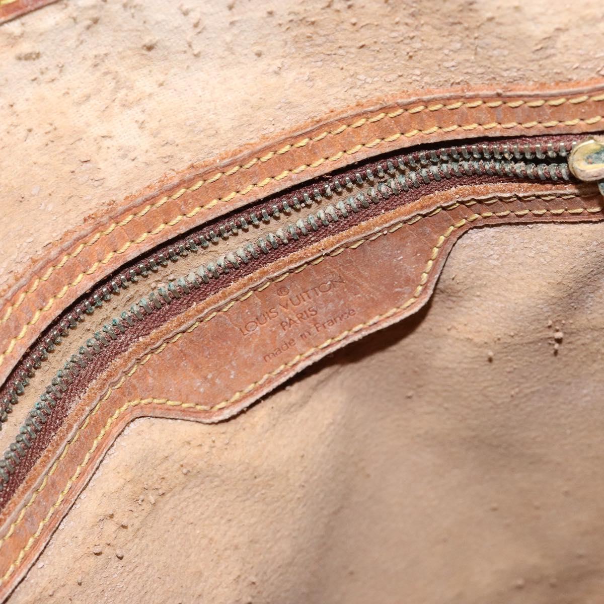 LOUIS VUITTON Monogram Bucket GM Shoulder Bag M42236 LV Auth 136355