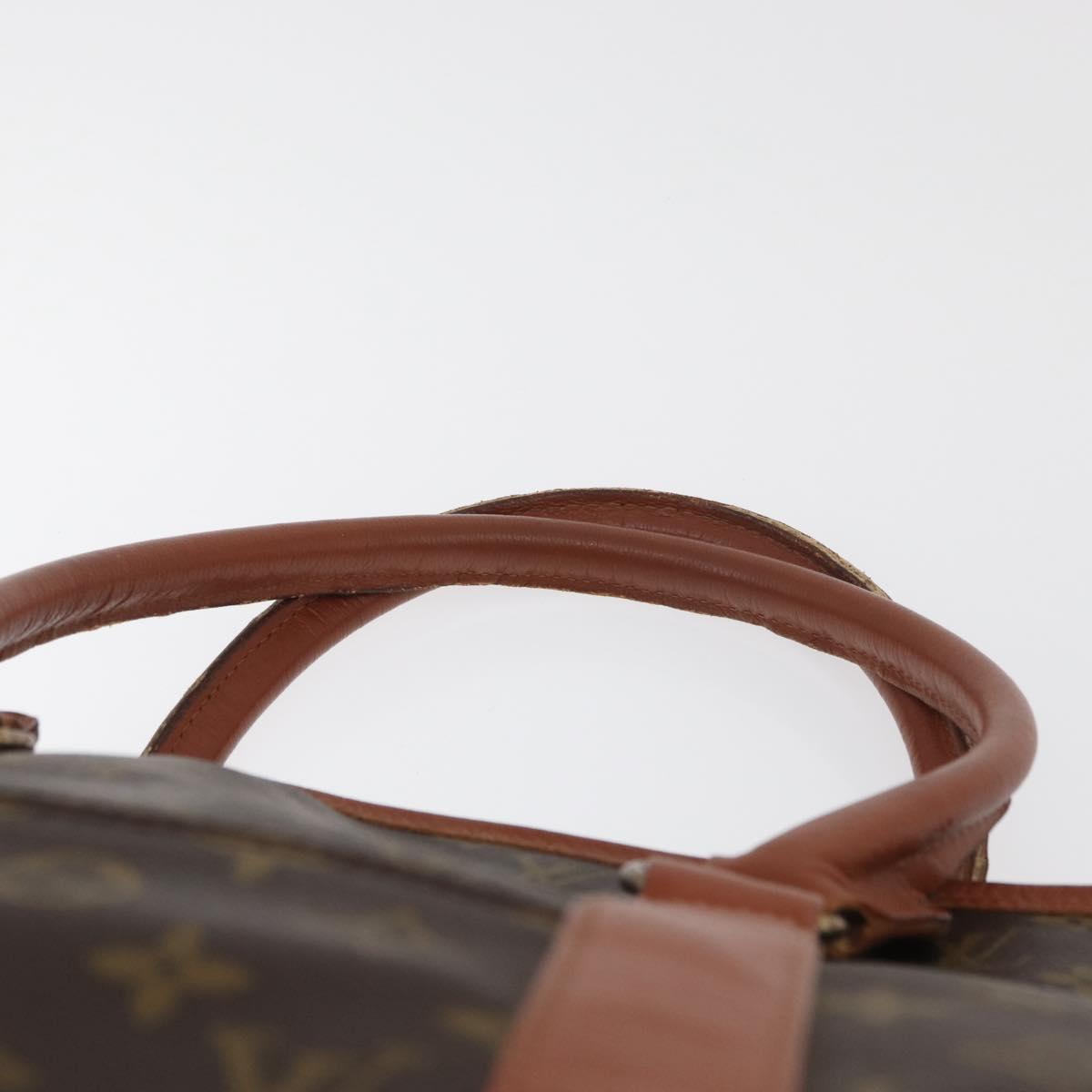 LOUIS VUITTON Monogram Sac Weekend GM Tote Bag M42420 LV Auth 136356