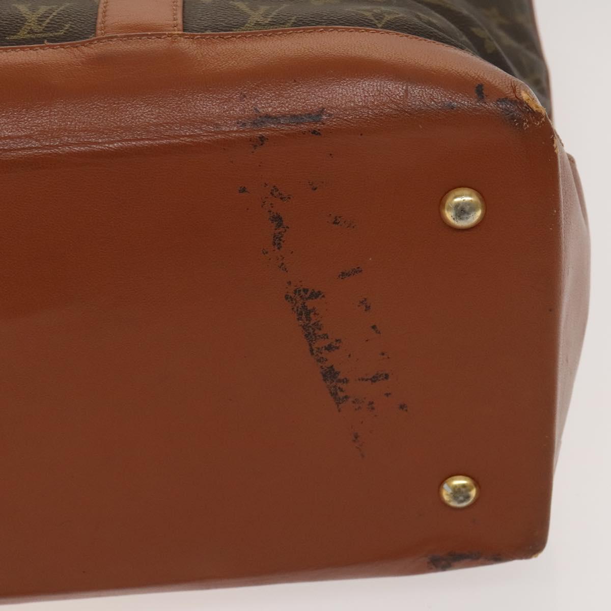 LOUIS VUITTON Monogram Sac Weekend GM Tote Bag M42420 LV Auth 136356