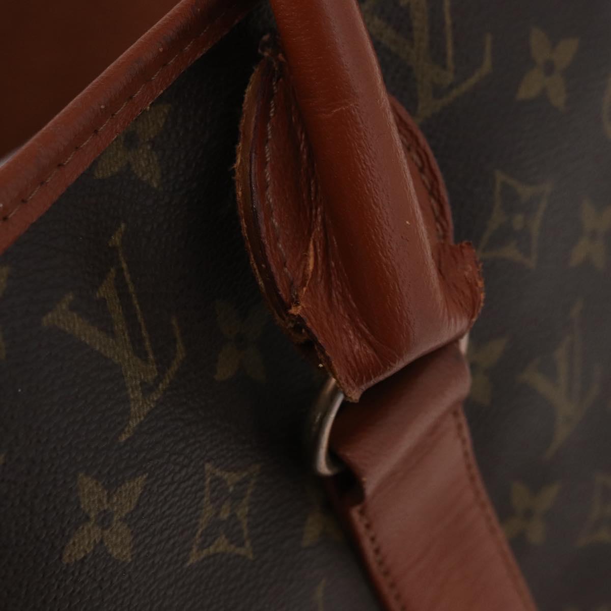 LOUIS VUITTON Monogram Sac Weekend GM Tote Bag M42420 LV Auth 136356
