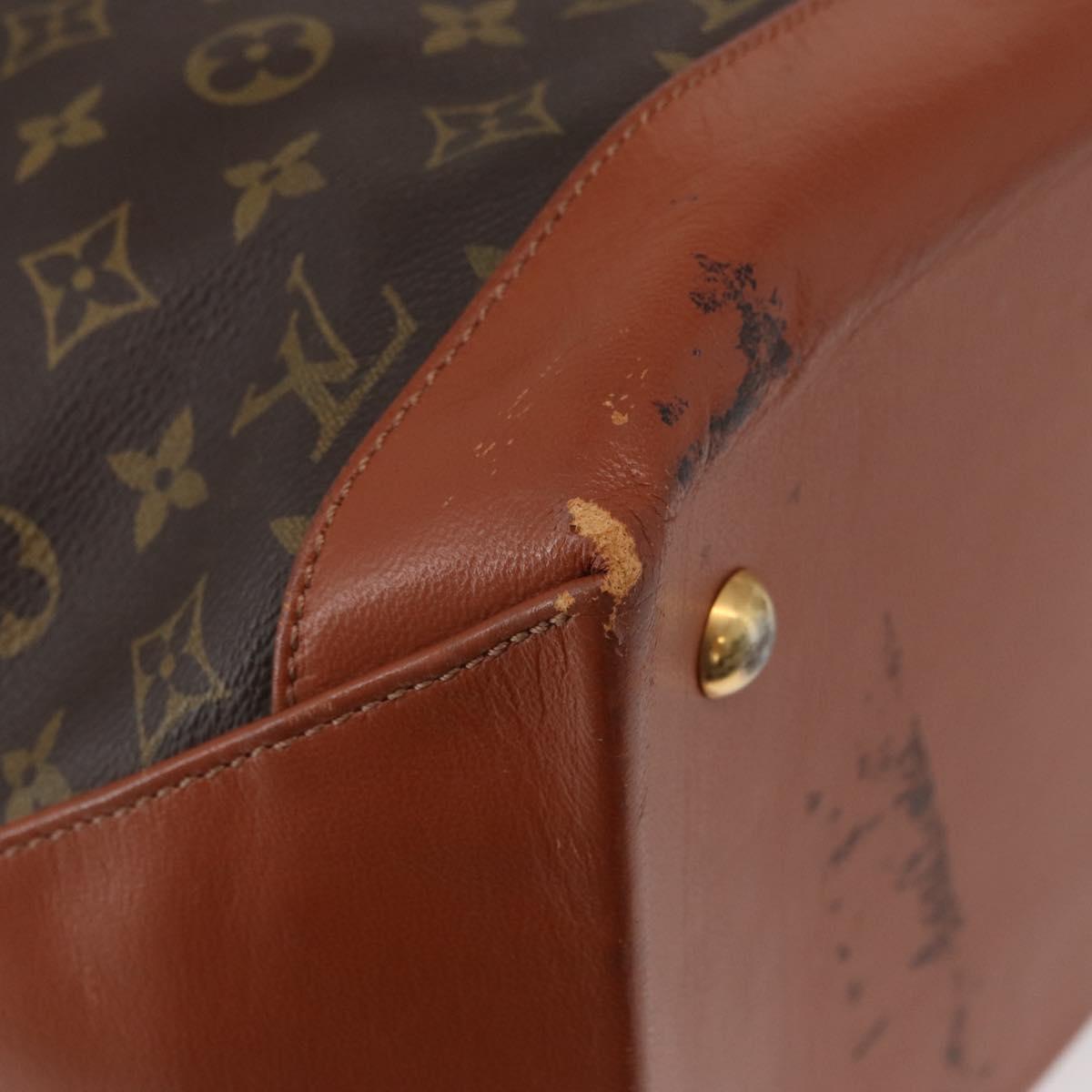 LOUIS VUITTON Monogram Sac Weekend GM Tote Bag M42420 LV Auth 136356