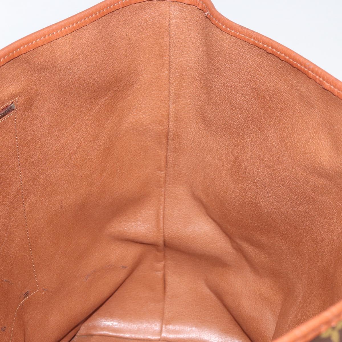 LOUIS VUITTON Monogram Sac Weekend GM Tote Bag M42420 LV Auth 136356