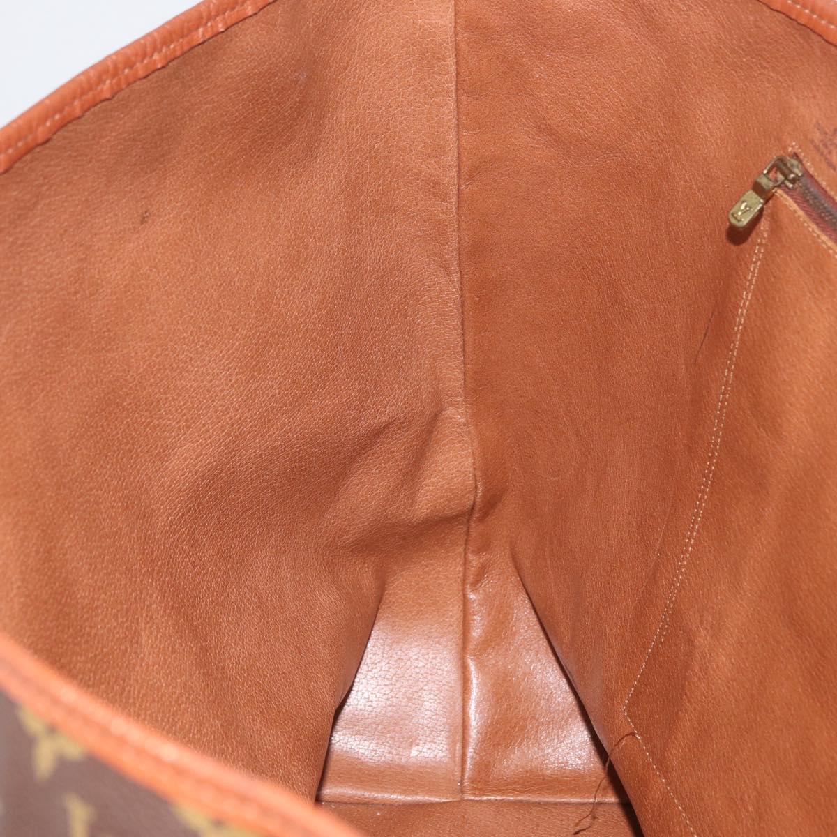 LOUIS VUITTON Monogram Sac Weekend GM Tote Bag M42420 LV Auth 136356