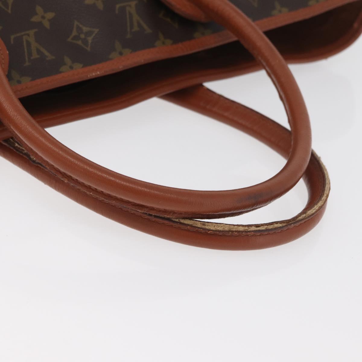 LOUIS VUITTON Monogram Sac Weekend GM Tote Bag M42420 LV Auth 136356
