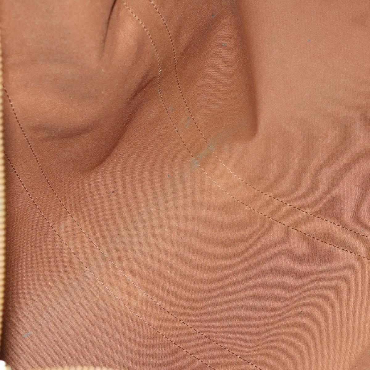 LOUIS VUITTON Monogram Keepall 55 Boston Bag M41424 LV Auth 136358